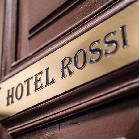 Rossi Hotel Rome Exterior photo