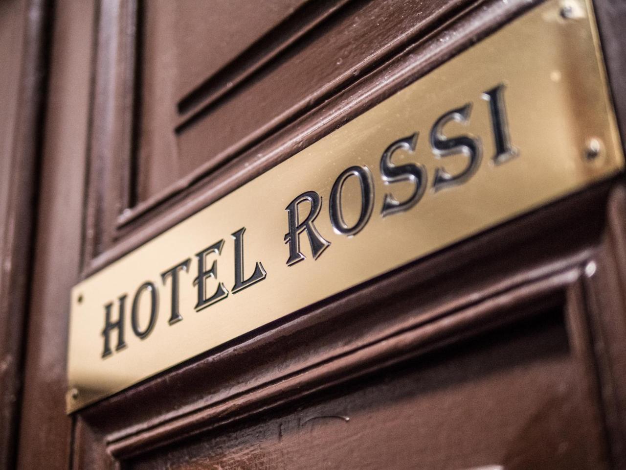Rossi Hotel Rome Exterior photo